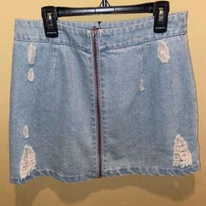 STORIA JEAN SKIRT 💙